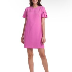 Trina Turk | Jacinta Petal Sleeve Dress